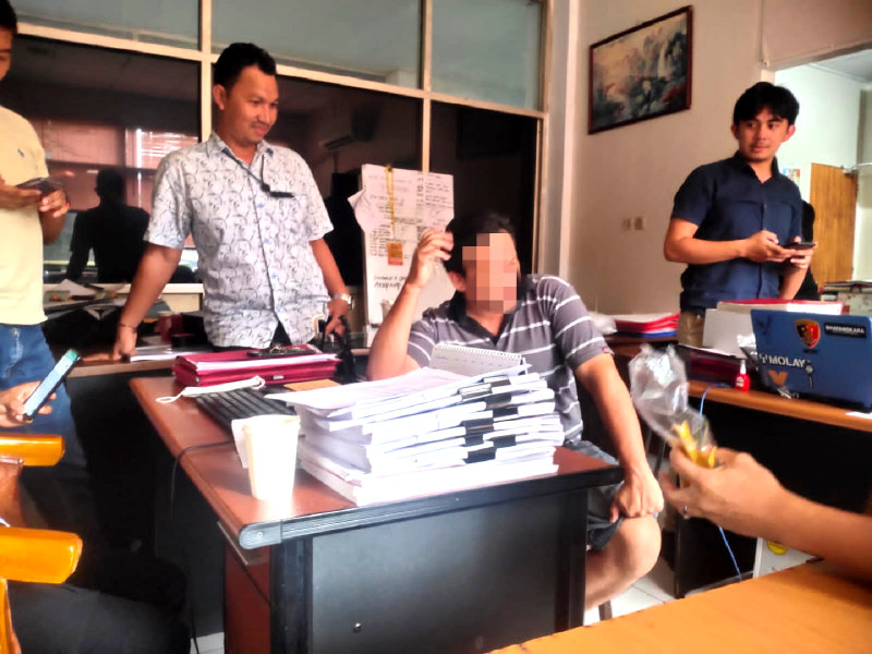 Viral Pengemudi Taksi Online Lakukan Pelecehan Terhadap Penumpang Wanita di Manado, Pelaku Diringkus Resmob Polda Sulut