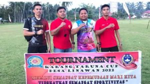 Tournament Karang Taruna Cup Linawan Resmi Dibuka, Diramaikan Berbagai Bidang Lomba