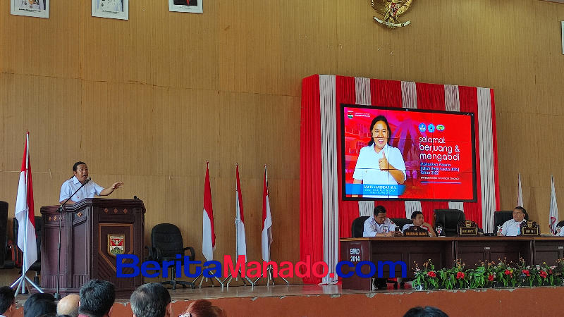 Keberpihakan Bupati James Sumendap terhadap Pelayan Tuhan