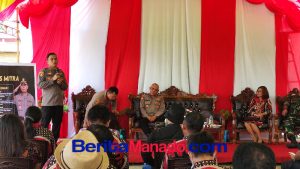 Perkuat Koordinasi Kapolres Feri Sitorus Berbagi Nomor Handphone dengan Masyarakat