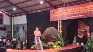 Kanwil Kemenkumham Sulut Meriahkan Hari Dharma Karya Dhika ke-77 dengan Lomba Menyanyi dan Fashion Show