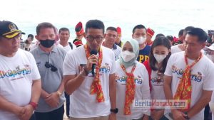 Sandiaga Uno Beber Data World Economic Forum, Pertama Kalinya Indonesia Ungguli Thailand di Sektor Pariwisata