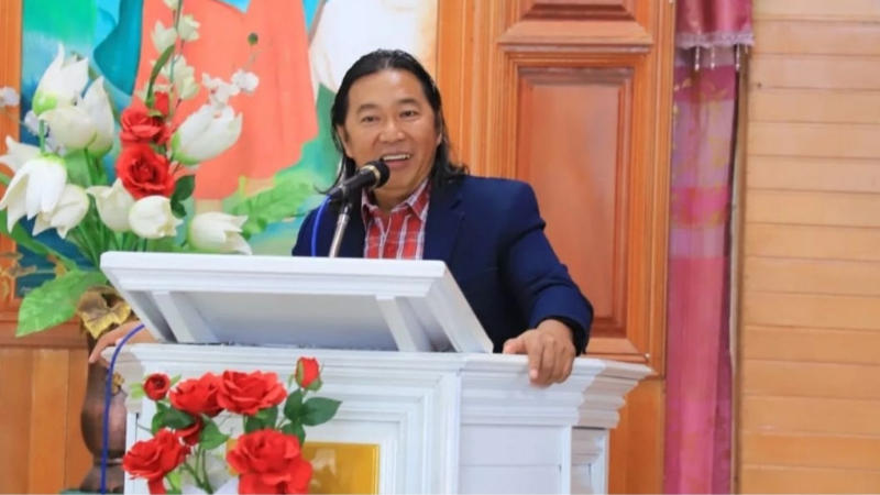 Panglima Panji Yosua James Sumendap: Kalau Pendeta Tak Ada Rumah Kita akan Buatkan