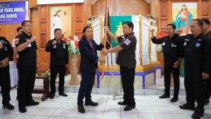 Panji Yosua PKB GMIM Wilayah Kawangkoan Dua Resmi Dilantik, James Sumendap Tekankan Ini