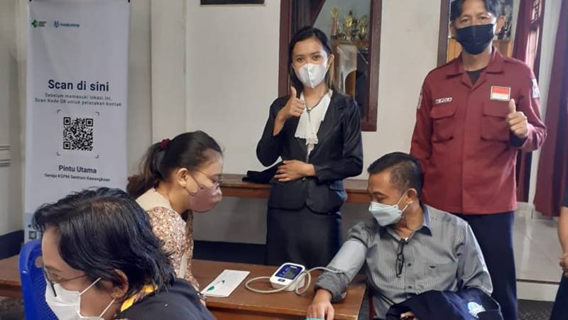 Jalan Sehat dan Pemeriksaan Kesehatan, Awali Bulan Pengucapan KGPM Sentrum Kawangkoan 9 Jalan Sehat dan Pemeriksaan Kesehatan, Awali Bulan Pengucapan KGPM Sentrum Kawangkoan