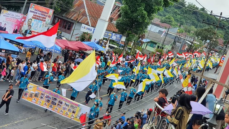 KBK St Petrus Langowan ‘Birukan’ Pusat Kota Kawangkoan
