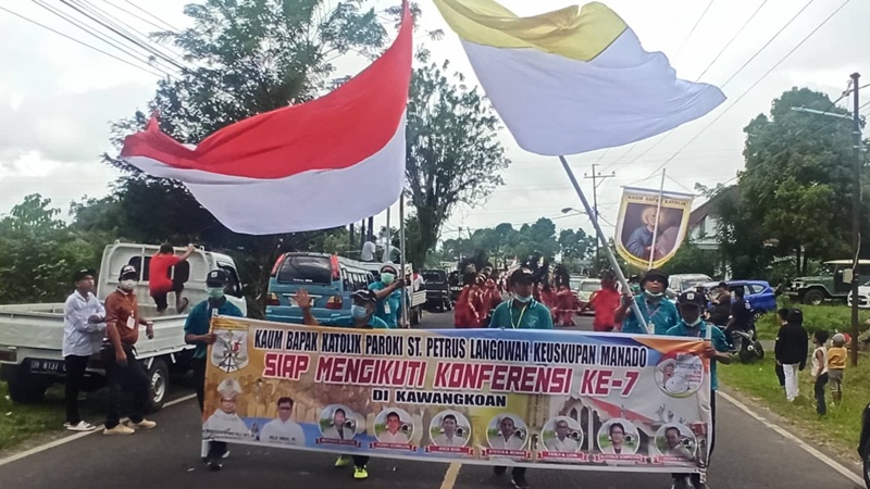 KBK St Petrus Langowan ‘Birukan’ Pusat Kota Kawangkoan