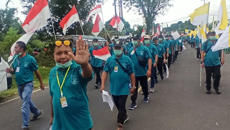 KBK St Petrus Langowan ‘Birukan’ Pusat Kota Kawangkoan