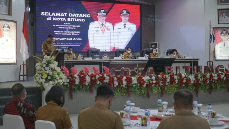 Agus Fatoni Nyatakan Bitung Teratas Realisasi APBD se-Indonesia