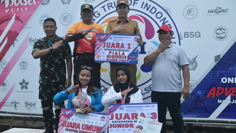 Berlangsung Sukses, Paragliding TroI Seri 4 2022 Zero Accident