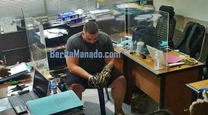 Terduga Pelaku Skimming ATM di Sulut Ditangkap, Ternyata Dua WNA Bulgaria