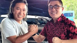 Pengurus KPKB-PP KGPM Temui Bupati James Sumendap, Ini Yang Dibahas   
