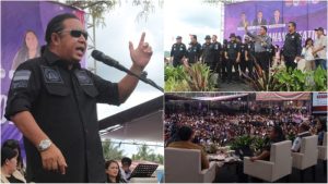 Sukseskan PKRS GMIM 2022, James Sumendap Ajak Peserta Bersukacita Sambil Bangun Karakter