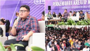 Tantangan Revolusi Industri 4.0, Rio Dondokambey: Generasi Z Dituntut Kuat Iman