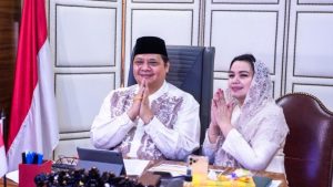 Airlangga Hartarto: Hikmah Idul Adha Ajarkan Berkorban dan Berbagi
