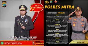 Ini 7 Program “CEGAHJO” Kapolres Minahasa Tenggara AKBP Feri Sitorus