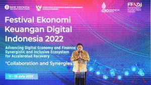 Airlangga Hartarto Hadiri Pembukaan FEKDI 2022, Ajang Sinergi Kebijakan Digitalisasi