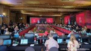 Pertemuan Sherpa ke-2, Airlangga Hartarto Serukan Negara G20 Bersatu Atasi Masalah Global