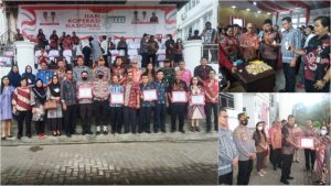 Mitra Tuan Rumah Peringatan Harkopnas di Sulut, Gelar Pameran Produk UMKM
