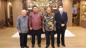 Airlangga Hartarto Ajak Perusahaan JOIN Jepang Kembangkan Smart City di IKN