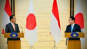 Presiden Joko Widodo dan PM Kishida Fumio Sepakat Perkuat Perdagangan dan Investasi