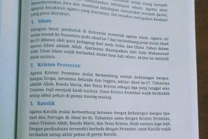 Kemendikbudristek Tarik Buku PPKn Kelas VII, Revisi Bakal Libatkan KWI dan PGI