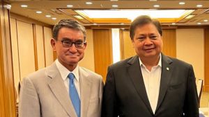 Airlangga Hartarto Temui Partai Penguasa Jepang, Pertukaran Pemuda GOLKAR-LDP Disepakati
