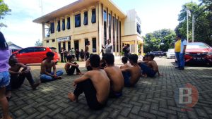 Teriaki Patroli Satpol PP, Belasan Siswa Digelandang ke Polsek Maesa Bitung