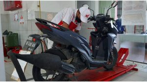 Jaga Sepeda Motor Tetap Prima dengan Servis Motor di AHASS, Ada Banyak Pilihan Promo