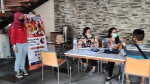 Vaksinasi COVID-19 BIN Sulut Kembali Sasar Pengunjung Mall