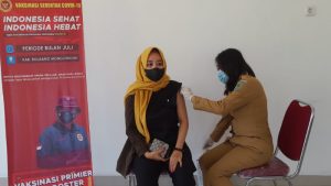 BIN Tetap Fokus Percepatan Vaksinasi di Sulut, Sudah Suntik Ratusan Ribu Dosis Booster