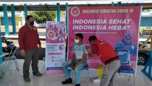 Ciptakan Kekebalan Komunal, BIN Sulut Pacu Vaksinasi COVID-19