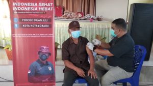 BIN Tetap Komitmen Pacu Penuntasan Vaksinasi COVID-19 di Sulut