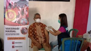 Vaksinasi COVID-19 BIN Sulut Tembus 400 Ribu Dosis