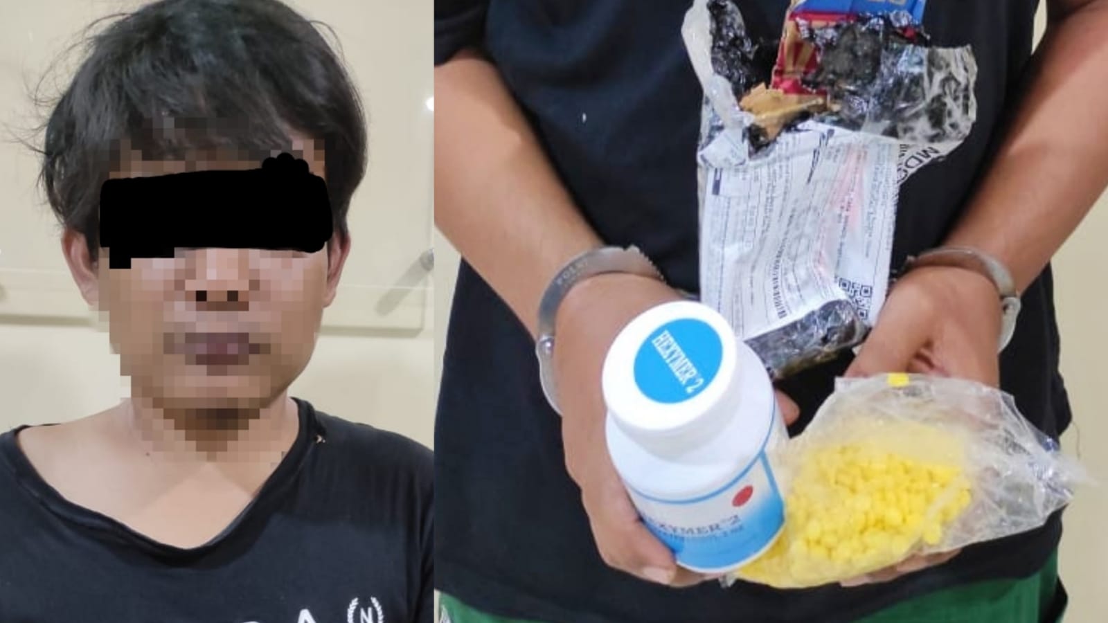 Kolaborasi Satres Narkoba Manado dan BPOM Ungkap Peredaran Ribuan Butir Obat Keras