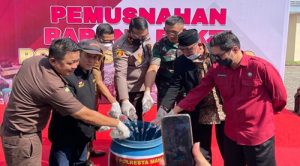 Kepala BNNK Manado Eko Kurniawan Dukung Penindakkan Penyalahgunaan Miras