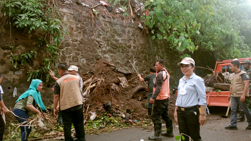 Selang Tiga Hari, BPBD Catat Ada Delapan Bencana Terjadi di Bitung