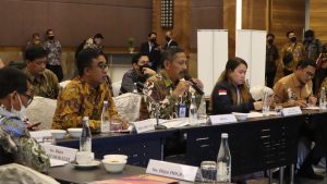 Haris Sukamto Hadiri Rakor di Jakarta, Andap Revianto Tekankan Penyelesaian Laporan Keuangan Akurat