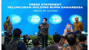 Holding Danareksa, Spesialis Transformasi Pertama Milik BUMN Berskala Internasional