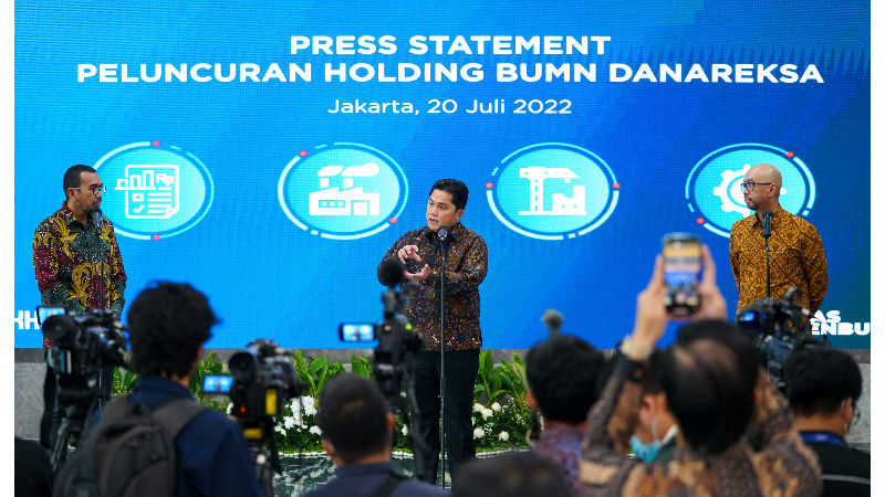Holding Danareksa, Spesialis Transformasi Pertama Milik BUMN Berskala Internasional