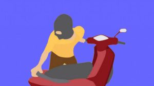 Komplotan Curanmor Diringkus, Resmob Polresta Manado Amankan Tujuh Unit Motor