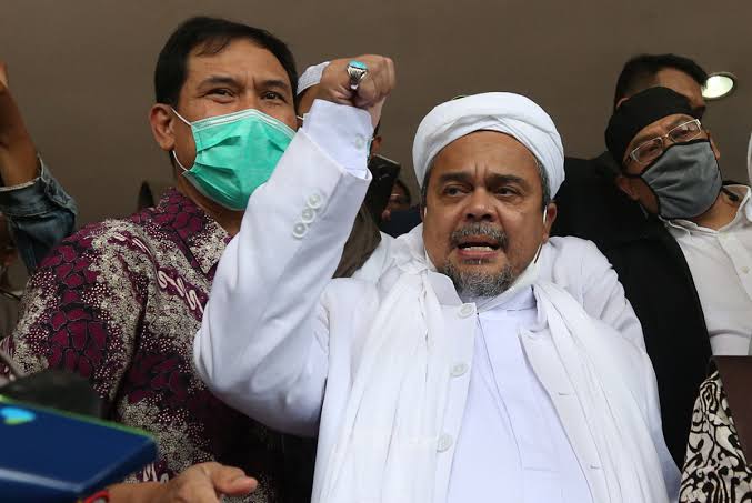 Habib Rizieq Dikabarkan Bebas Hari Ini