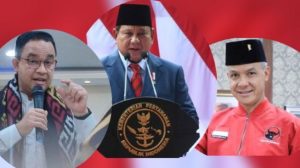 Survei: Anies Baswedan Geser Posisi Ganjar Pranowo, Prabowo Teratas