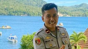 Dua Pemuda Ditangkap Polisi Saat Bawa Sajam di Girian Bawah Bitung