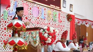 HUT ke-14 Bolsel, Steven Kandouw Pesan Jaga Kerukunan dan Kebersamaan