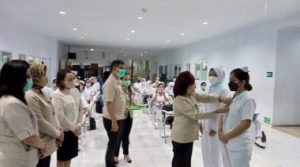 Mahasiswa Program Studi Ners FK Unsrat Manado Diklat di RSUP Kandou, Berikut Pesan Dokter Ivonne