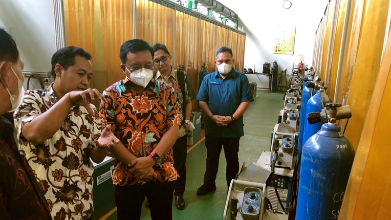 Maurits Mantiri Kepincut dengan Metode Pembelajaran SMK di Kudus