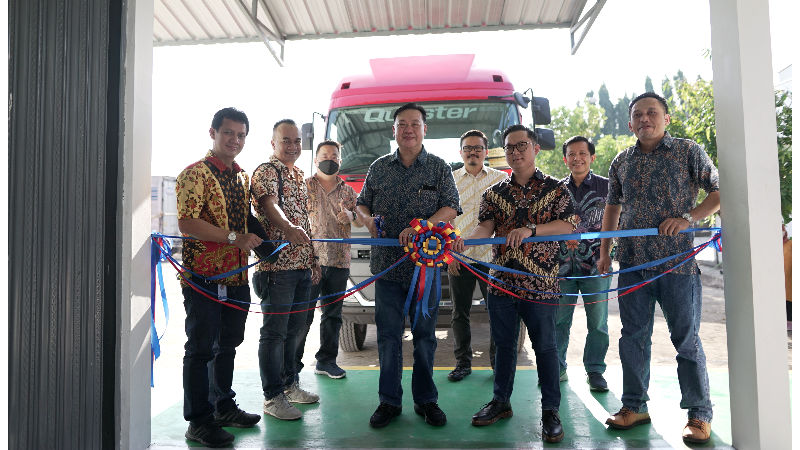 Beri Layanan Prima, Astra UD Trucks Resmikan Gudang Suku Cadang di Semarang