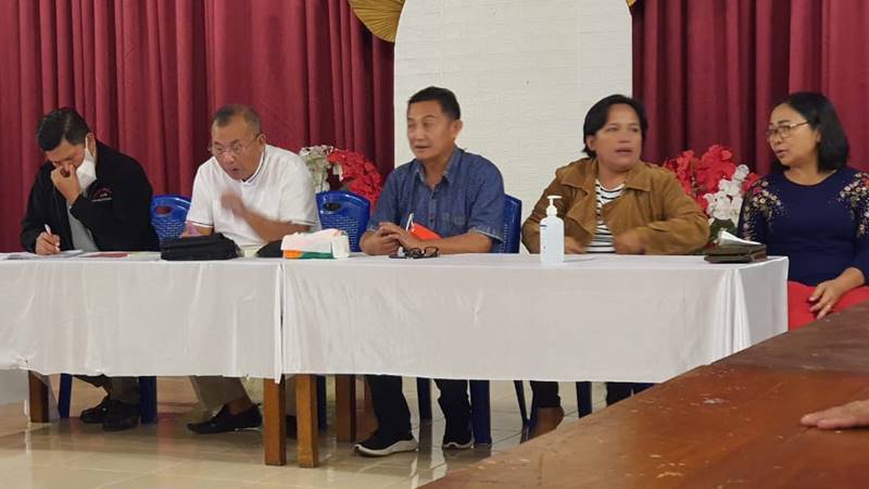 KGPM Sentrum Kawangkoan Total Dukung Konferensi VII Kaum Bapak Katolik