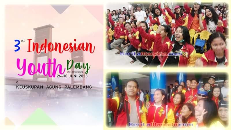 Indonesian Youth Day Palembang Digelar Juni 2023    